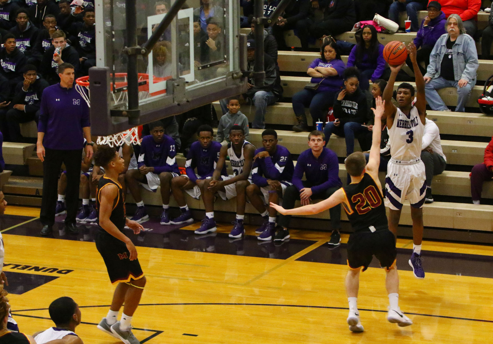 McCutcheon at Merrillville boys basketball